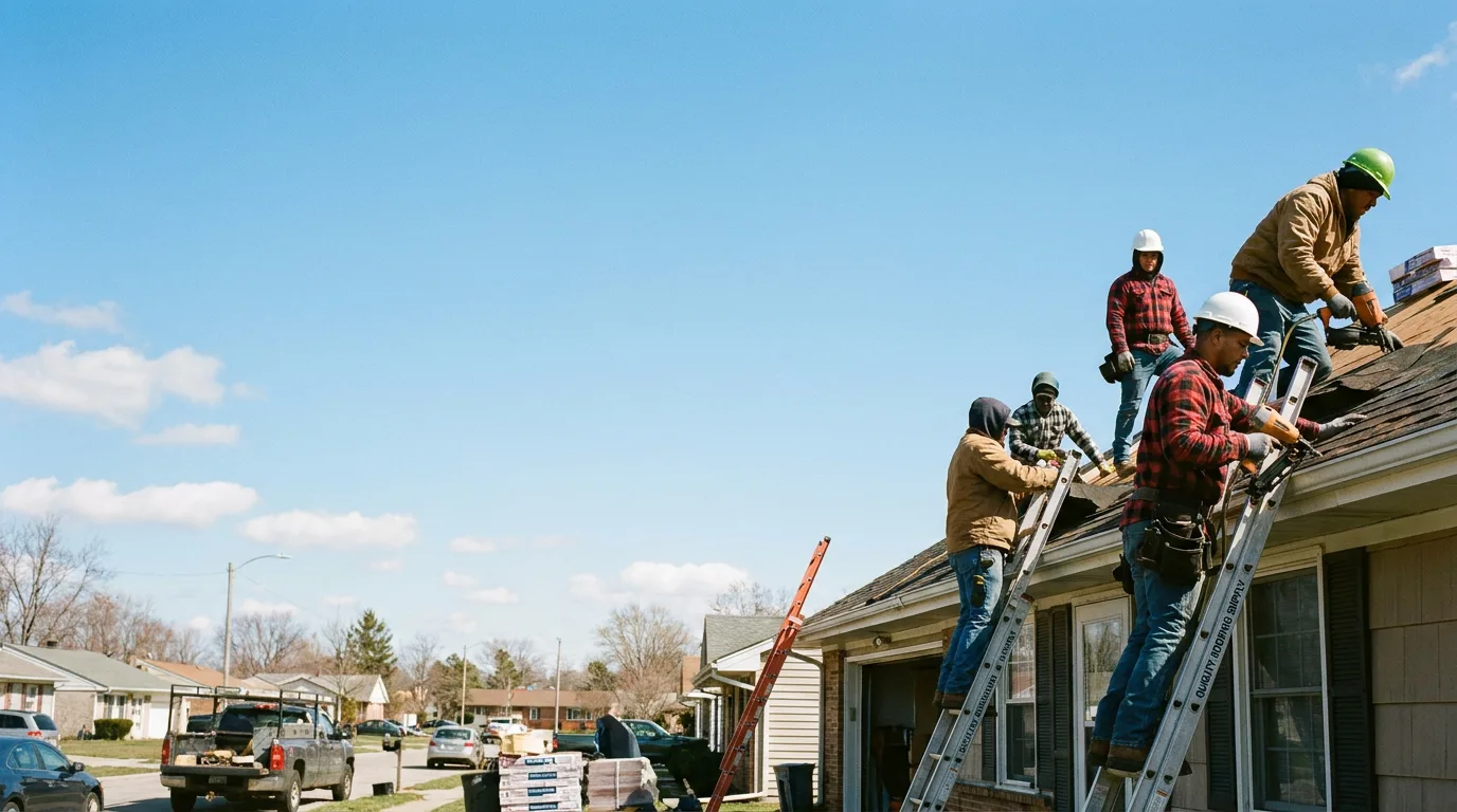 Roofing in Screven, GA near me